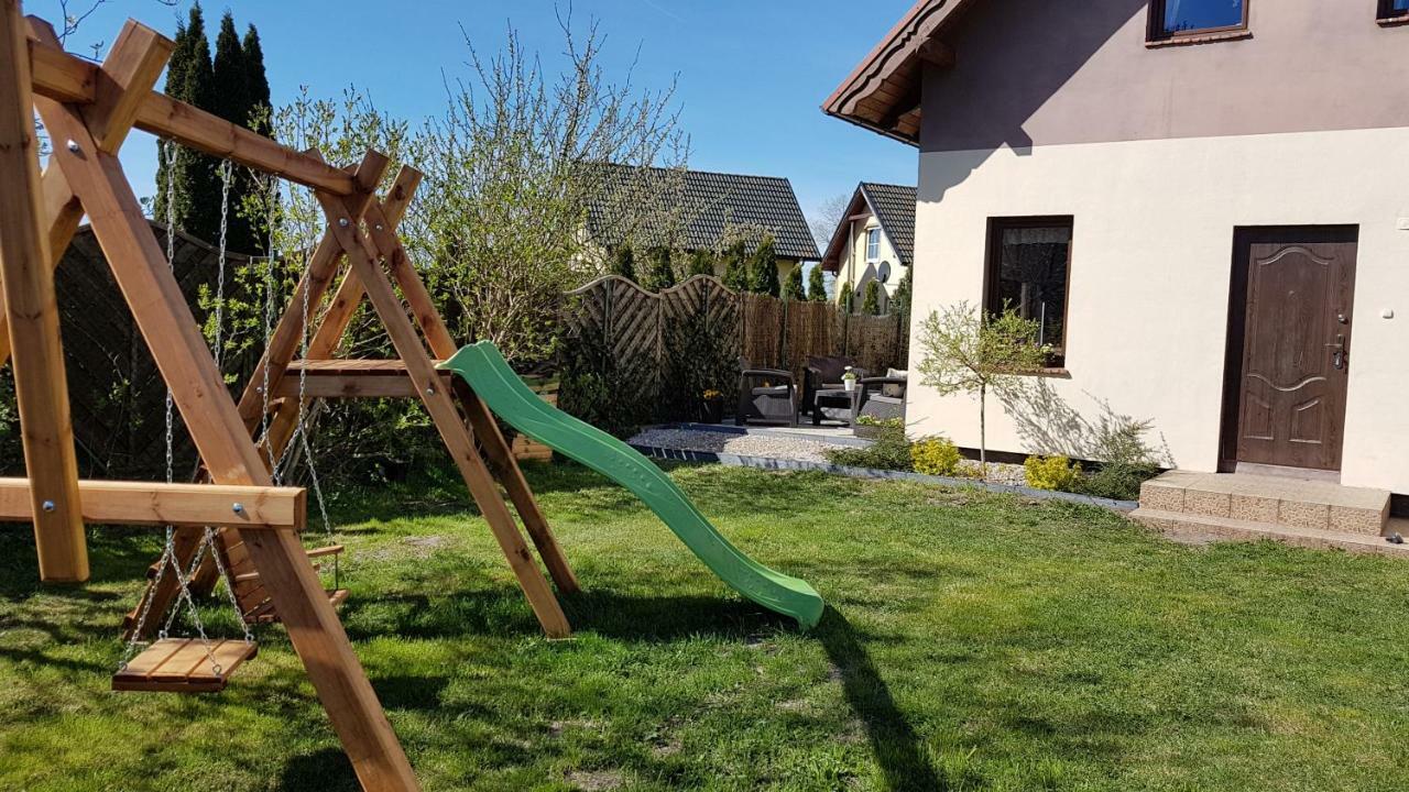 Domek Piotr 2 Stegna  Buitenkant foto